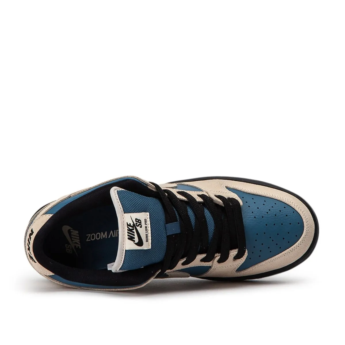 Nike SB Dunk Low Pro (Beige / Blue)