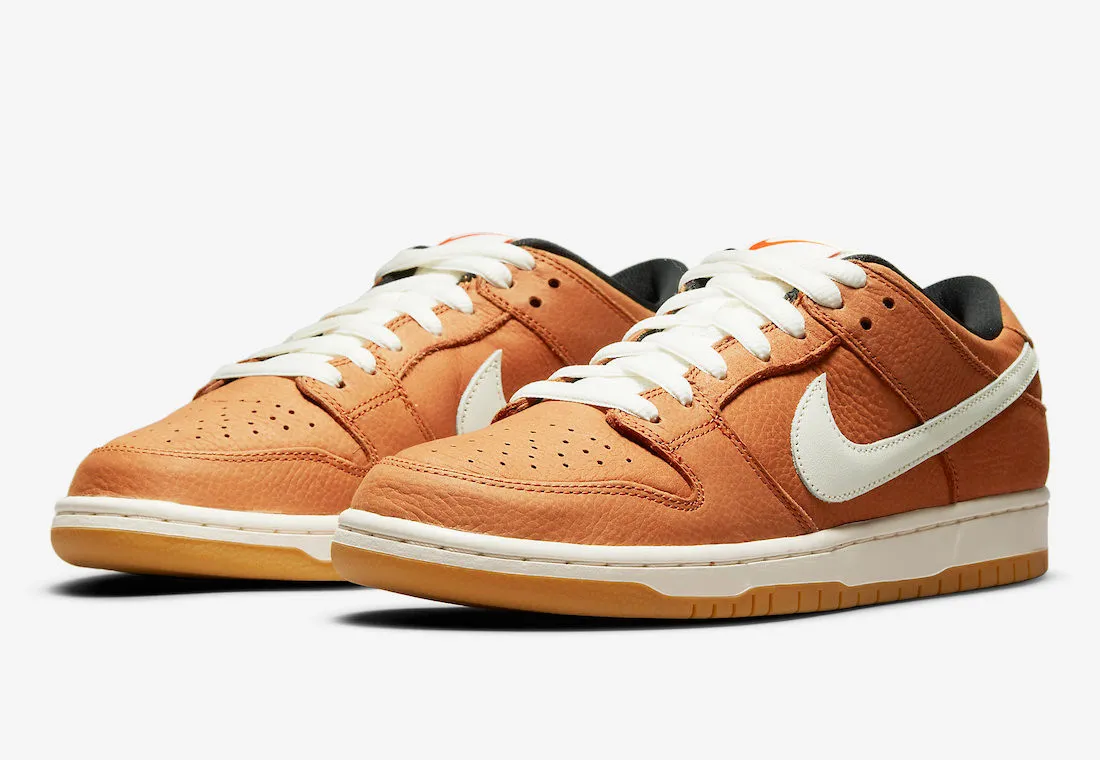 Nike SB Dunk Low PRO Dark Russet Sail DH1319-200