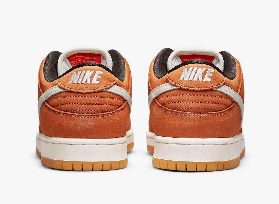 Nike SB Dunk Low PRO Dark Russet Sail DH1319-200