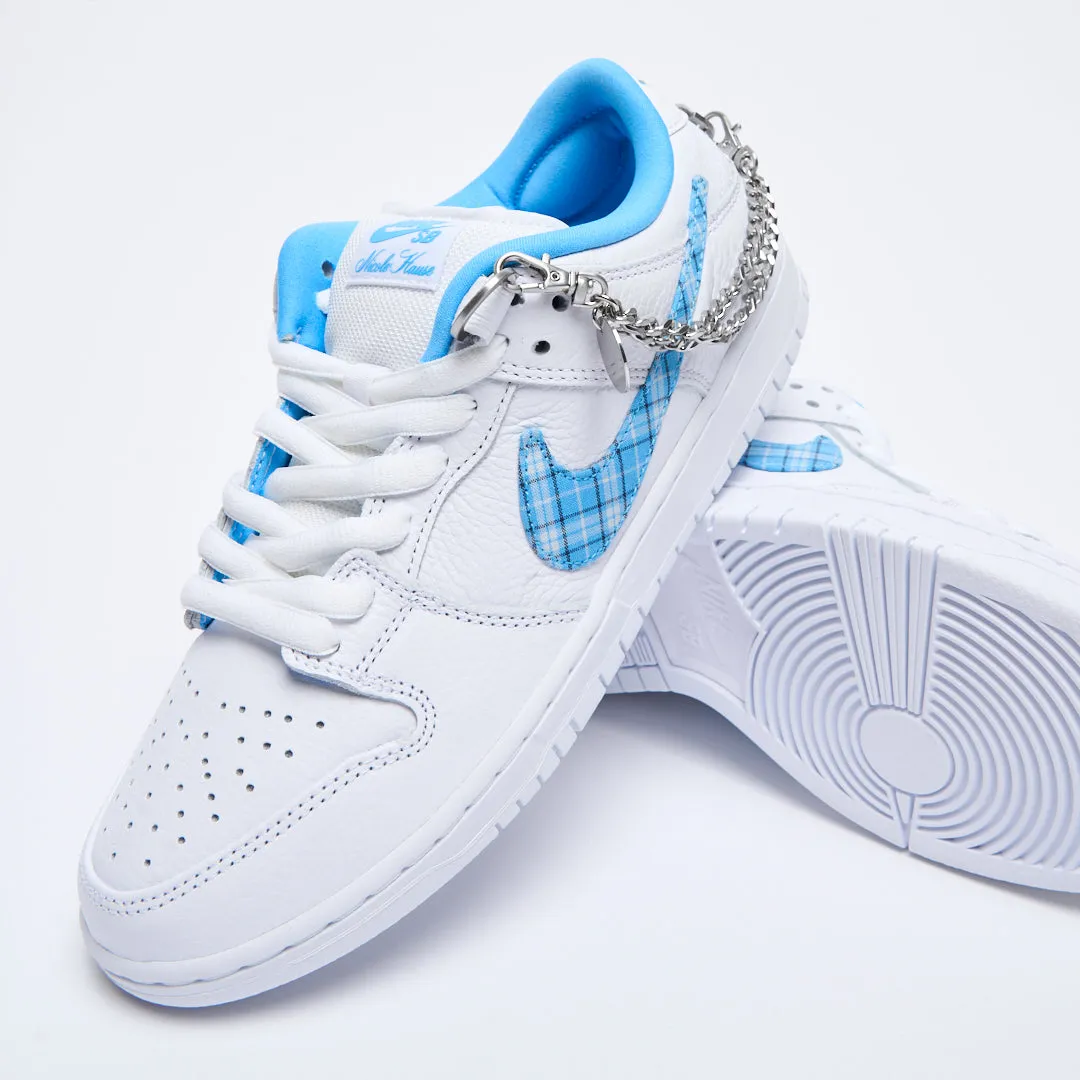 Nike SB - Dunk Low Pro QS Nicole Hause (White/University Blue)