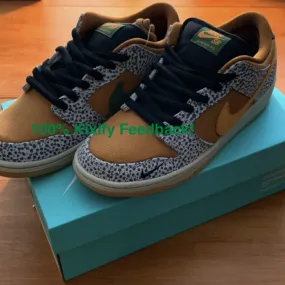 Nike SB Dunk Low Safari