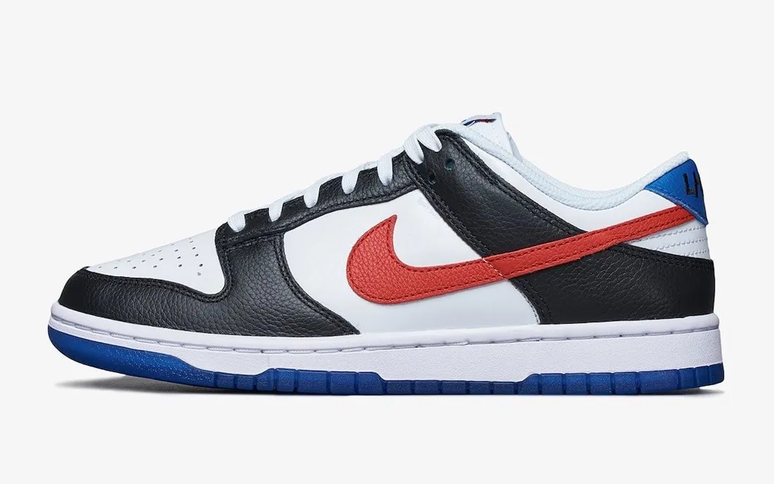 Nike SB Dunk Low Seoul Black White Red Blue DM7708-100