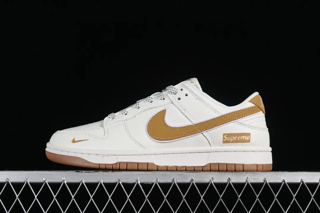 Nike SB Dunk Low Supreme Off White Brown XH0923-339