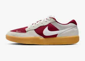 Nike SB Force 58 Team Red Summit White Gum Light Brown White DV5477-601