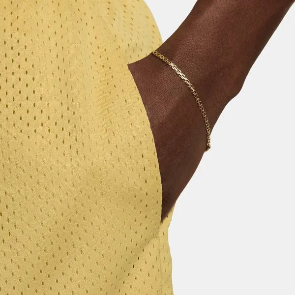 Nike SB Reversible Basketball Skate Shorts Saturn Gold - Bronzine