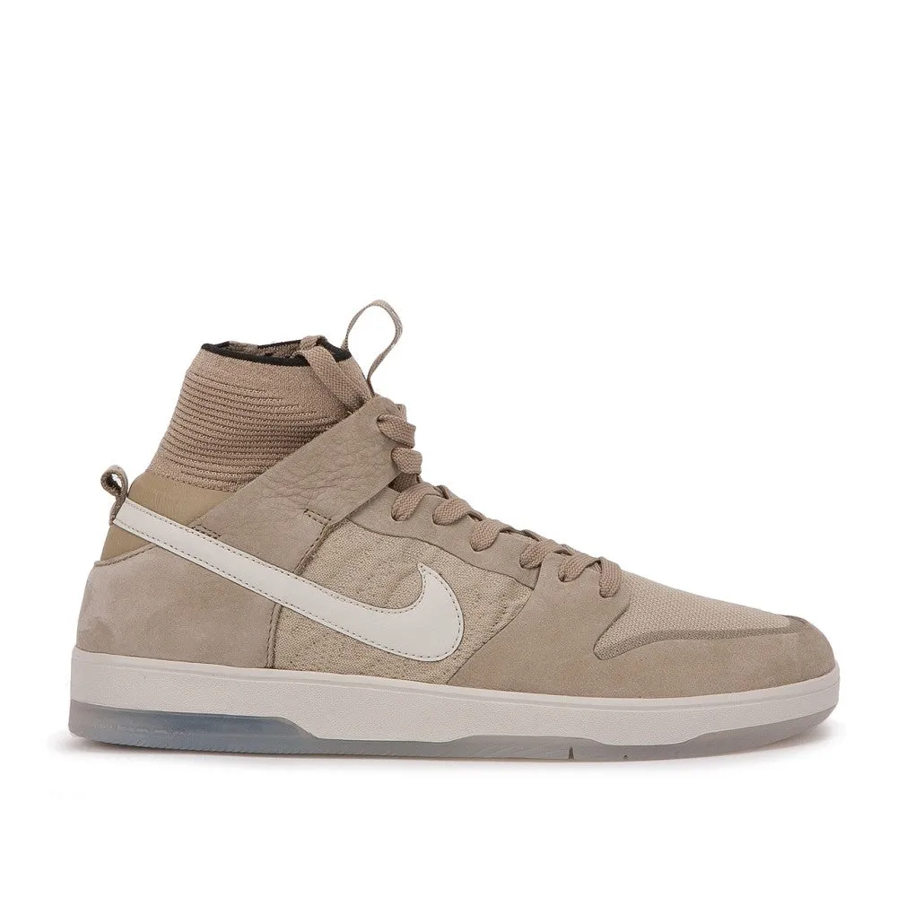 Nike SB Zoom Dunk High Elite (Khaki / Light Bone)