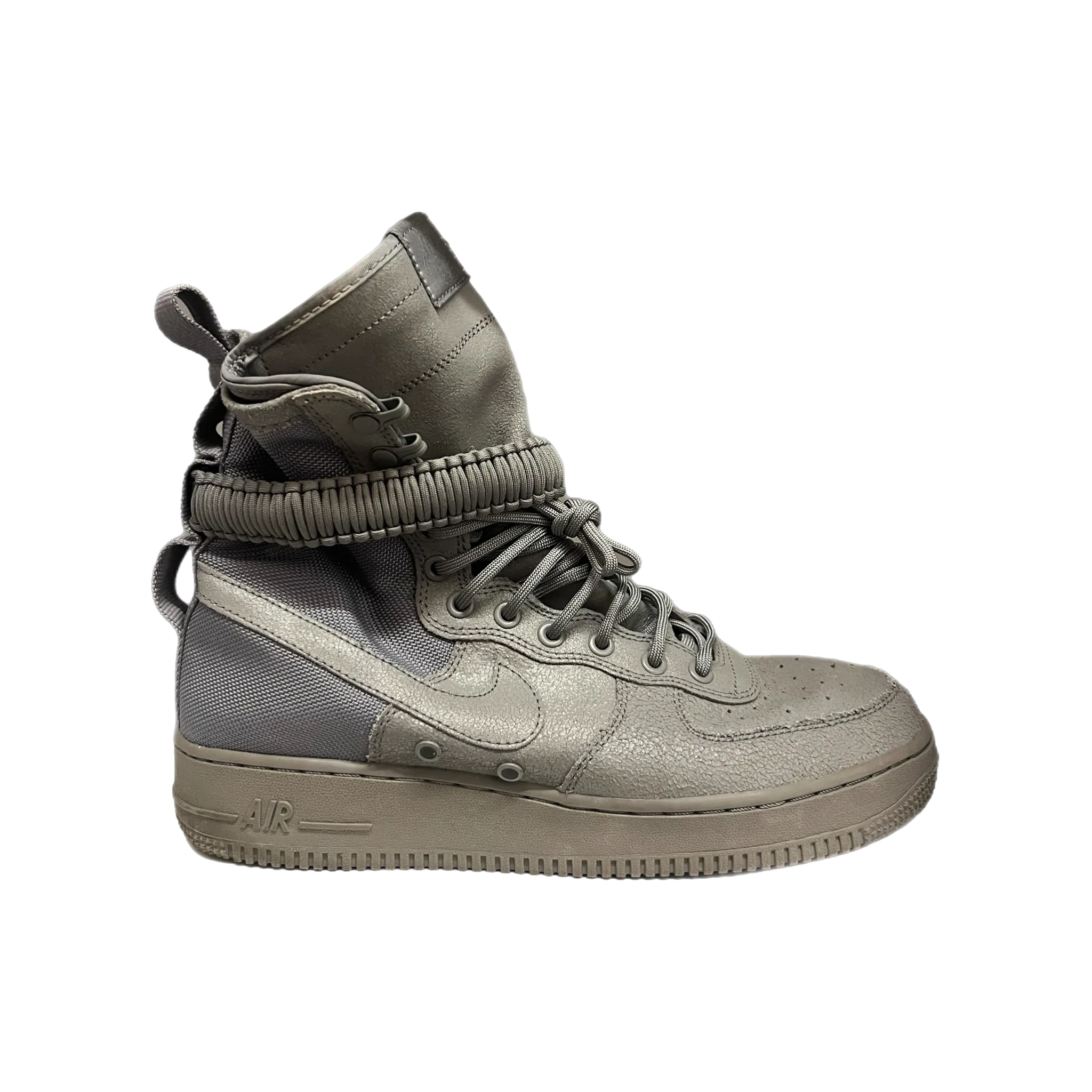 Nike SF Air Force 1 Dust Grey - Size 10