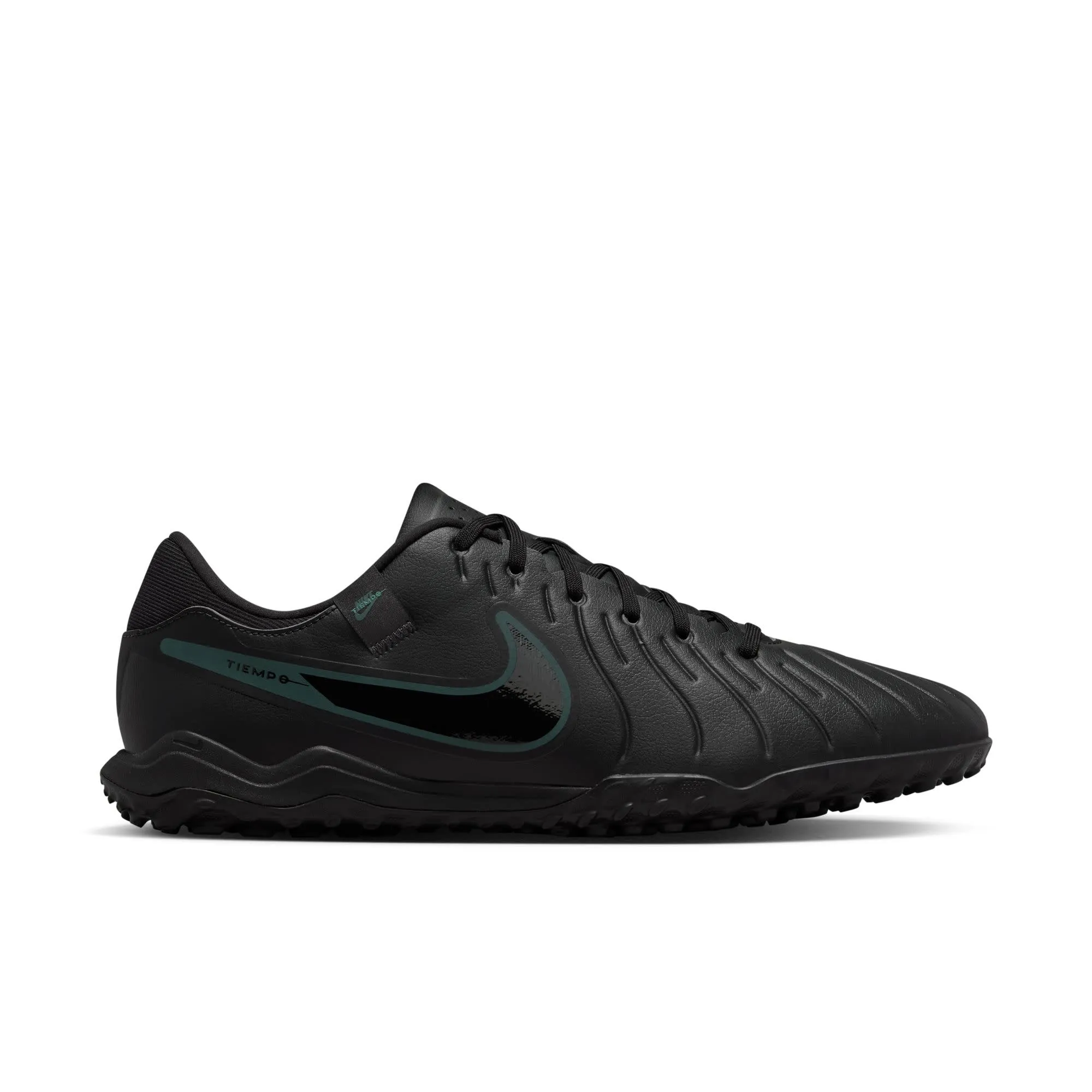 Nike Tiempo Legend 10 Academy Turf (Black/Green)