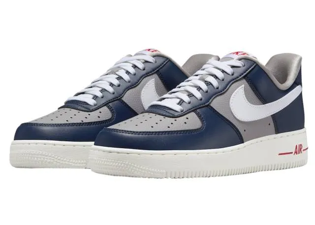 Nike wmns air force 1 low be true to her school college navy