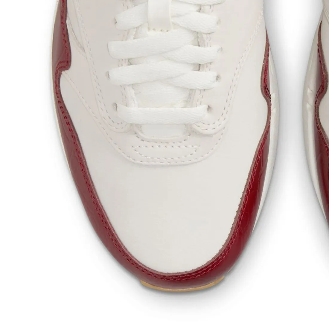 Nike Women W Nike Air Max 1 Lx (sail / team red-sail-gum light brown)