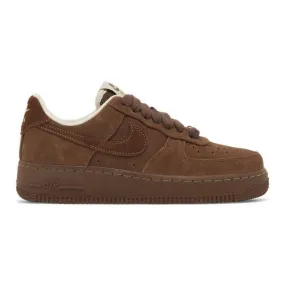 Nike women's air force 1 '07 (cacao wow/ brown/ cacao wow/ cacao wow/ sanddrift) sizes 5-12 fq8901-2