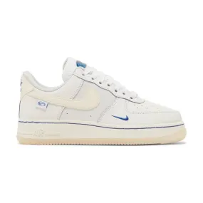 Nike women's air force 1 '07 lx (worldwide pack sail game royal/ sail/ white/ game royal/ sail) size