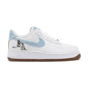 Nike women's air force 1 '07 se (indigo/ white/ obsidian/ white/ black/ gum teal blue) sizes 6-10 cz