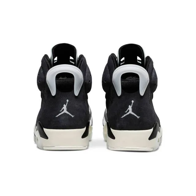 Nike women's air jordan 6 retro (tech chrome/ bkack/ grey ch