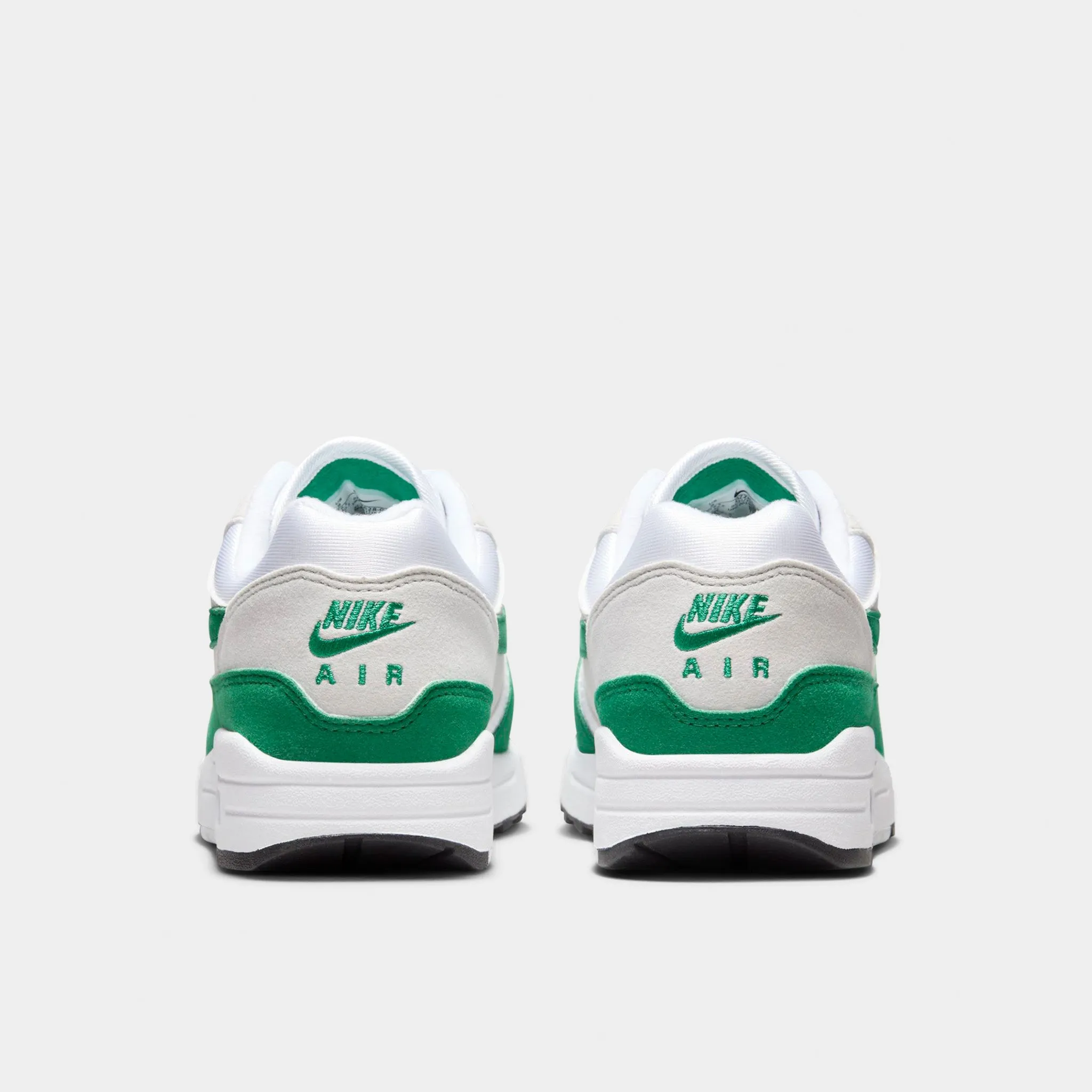 Nike Women's Air Max 1 '87 Neutral Grey / Malachite - White