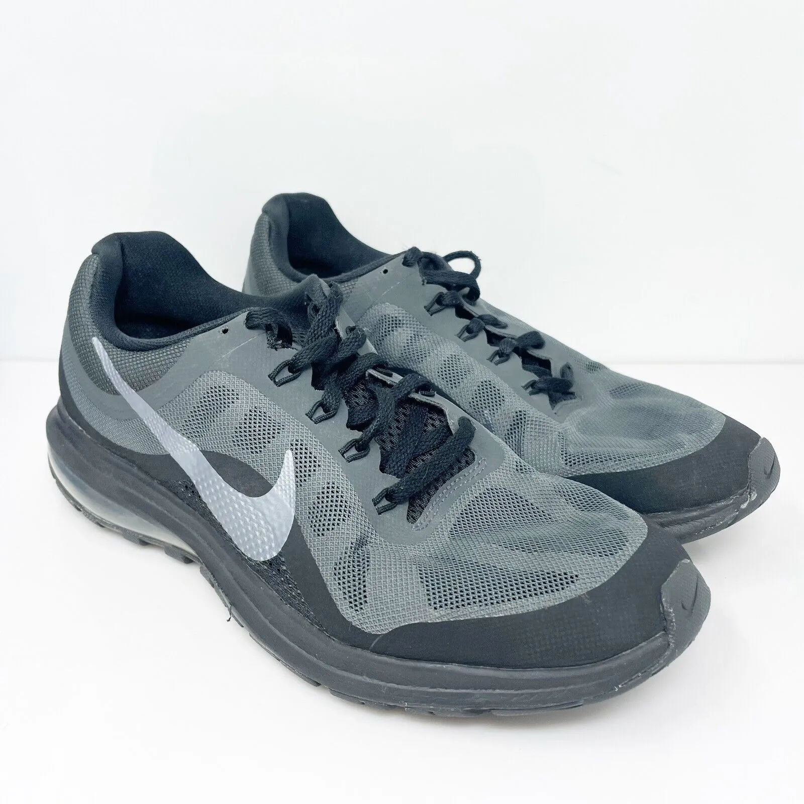 Nike Womens Air Max Dynasty 2 852445-001 Gray Running Shoes Sneakers Size 10