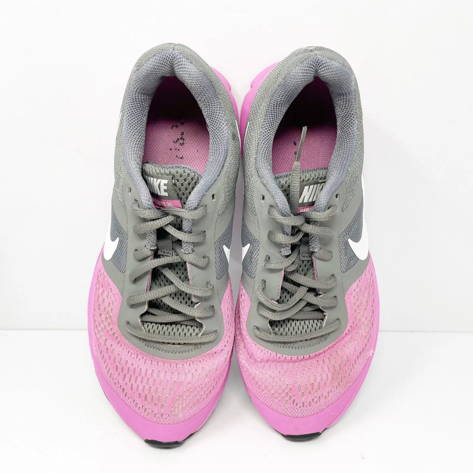 Nike Womens Air Pegasus 30 599392-015 Pink Running Shoes Sneakers Size 9