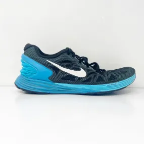 Nike Womens Lunarglide 6 654434-007 Black Running Shoes Sneakers Size 9