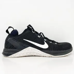 Nike Womens Metcon DSX Flyknit 2 924595-001 Black Running Shoes Sneakers Size 10