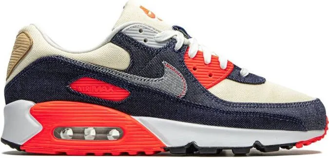 Nike x Denham Air Max 90 sneakers Blue