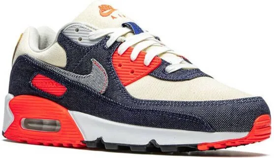 Nike x Denham Air Max 90 sneakers Blue