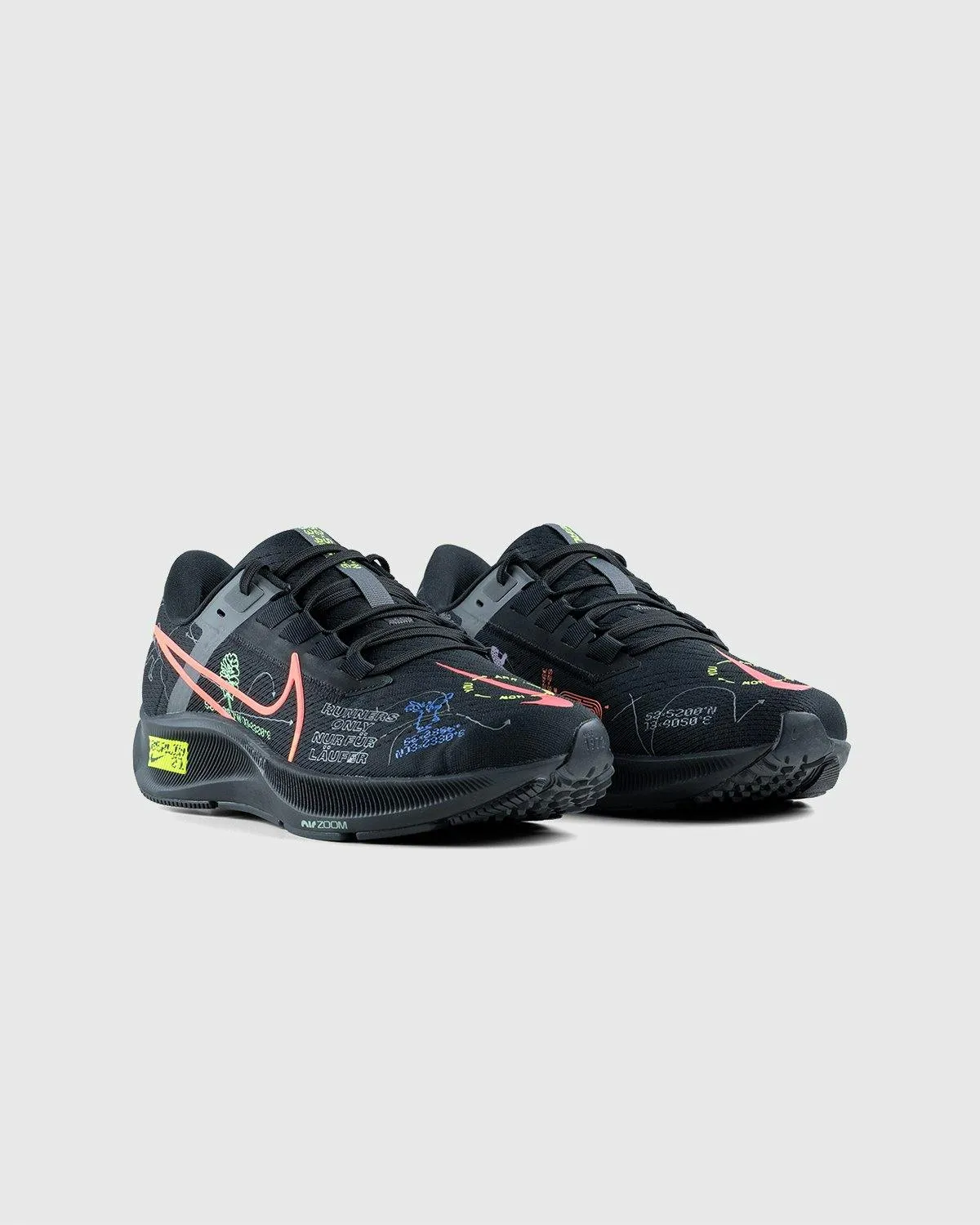 Nike x Highsnobiety – Air Zoom Berlin Pegasus 38 Black | Highsnobiety Shop