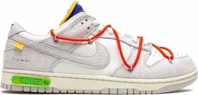 Nike X Off-White Dunk Low Lot 13 sneakers