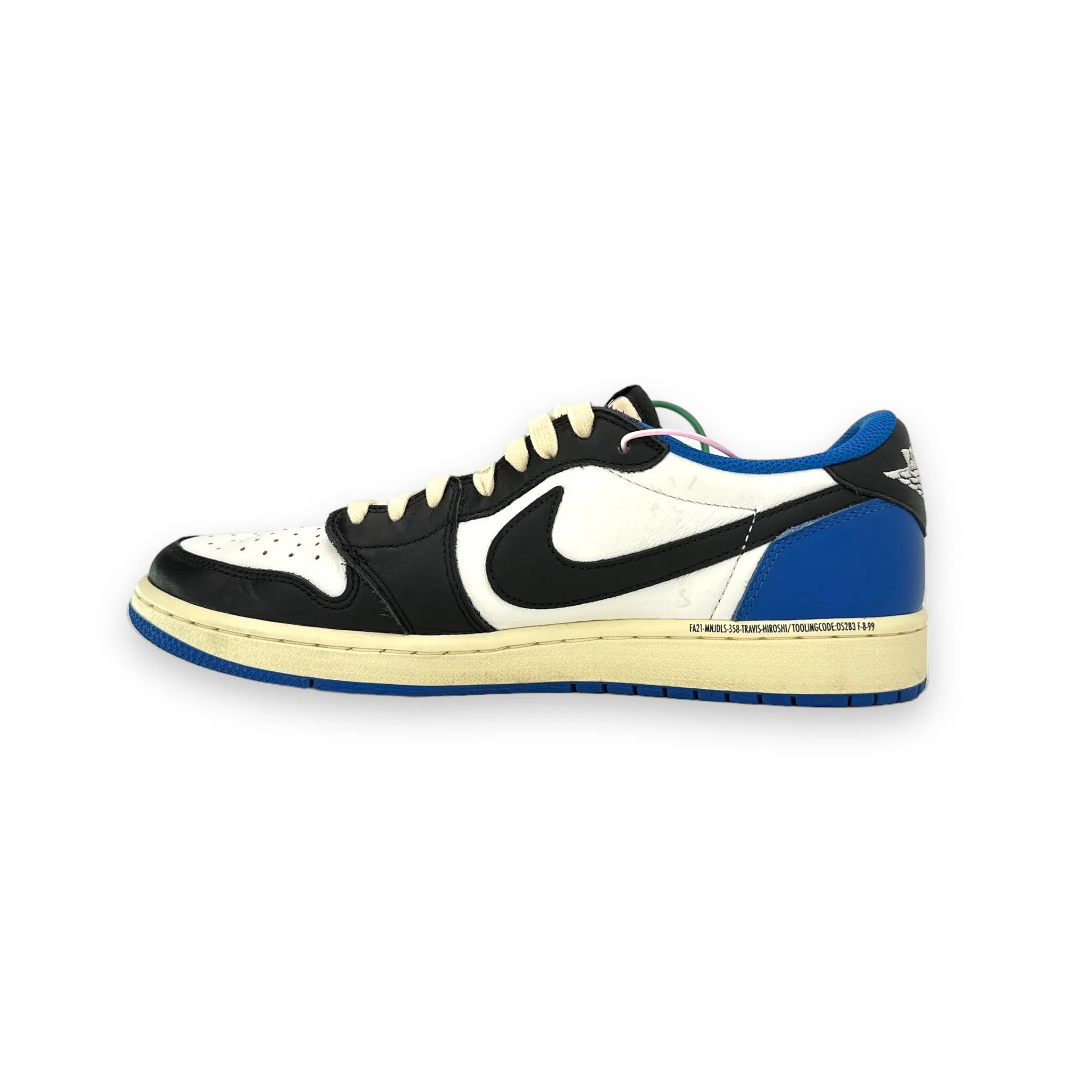 Nike x Travis Scott Air Jordan 1 Low Travis Scott Fragment