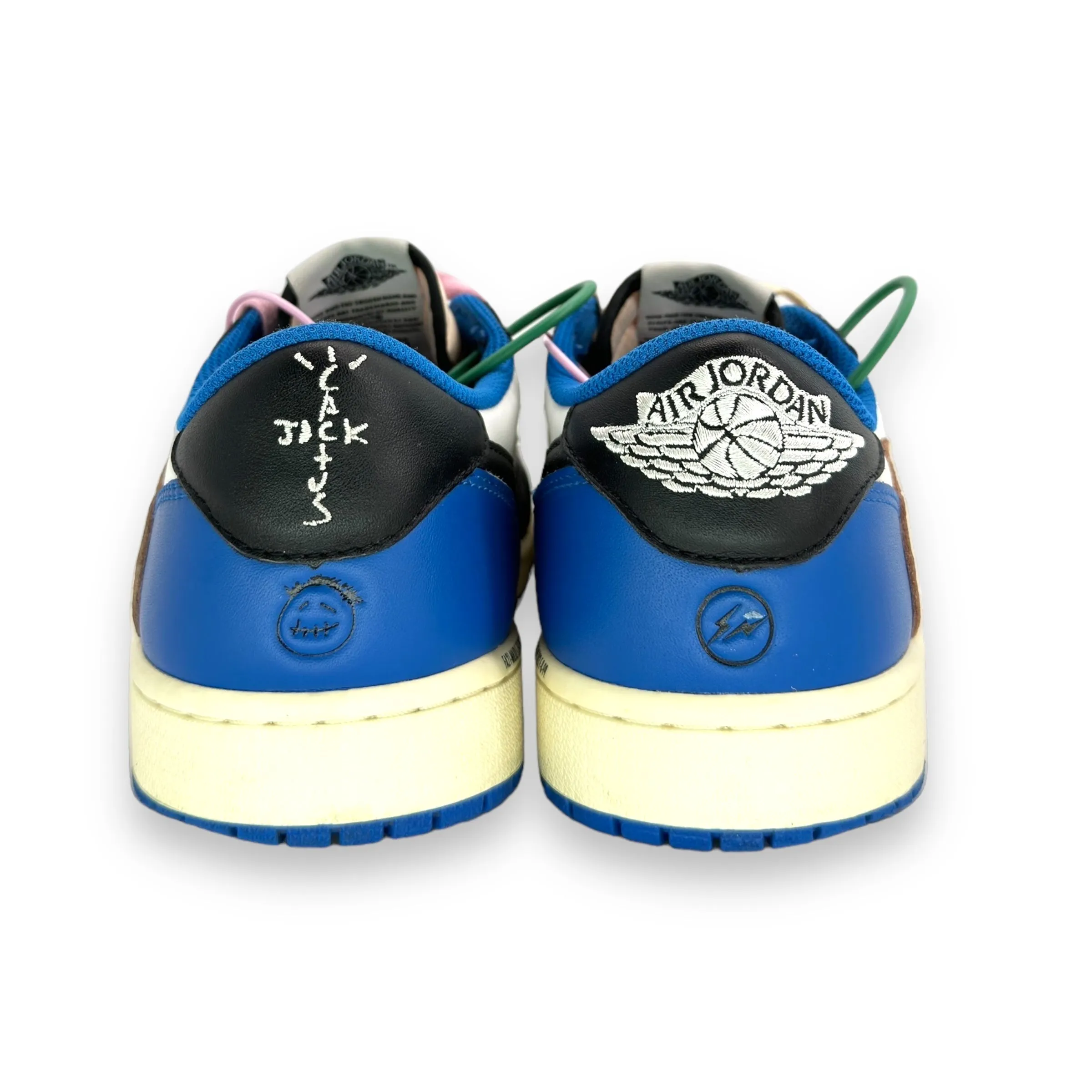 Nike x Travis Scott Air Jordan 1 Low Travis Scott Fragment