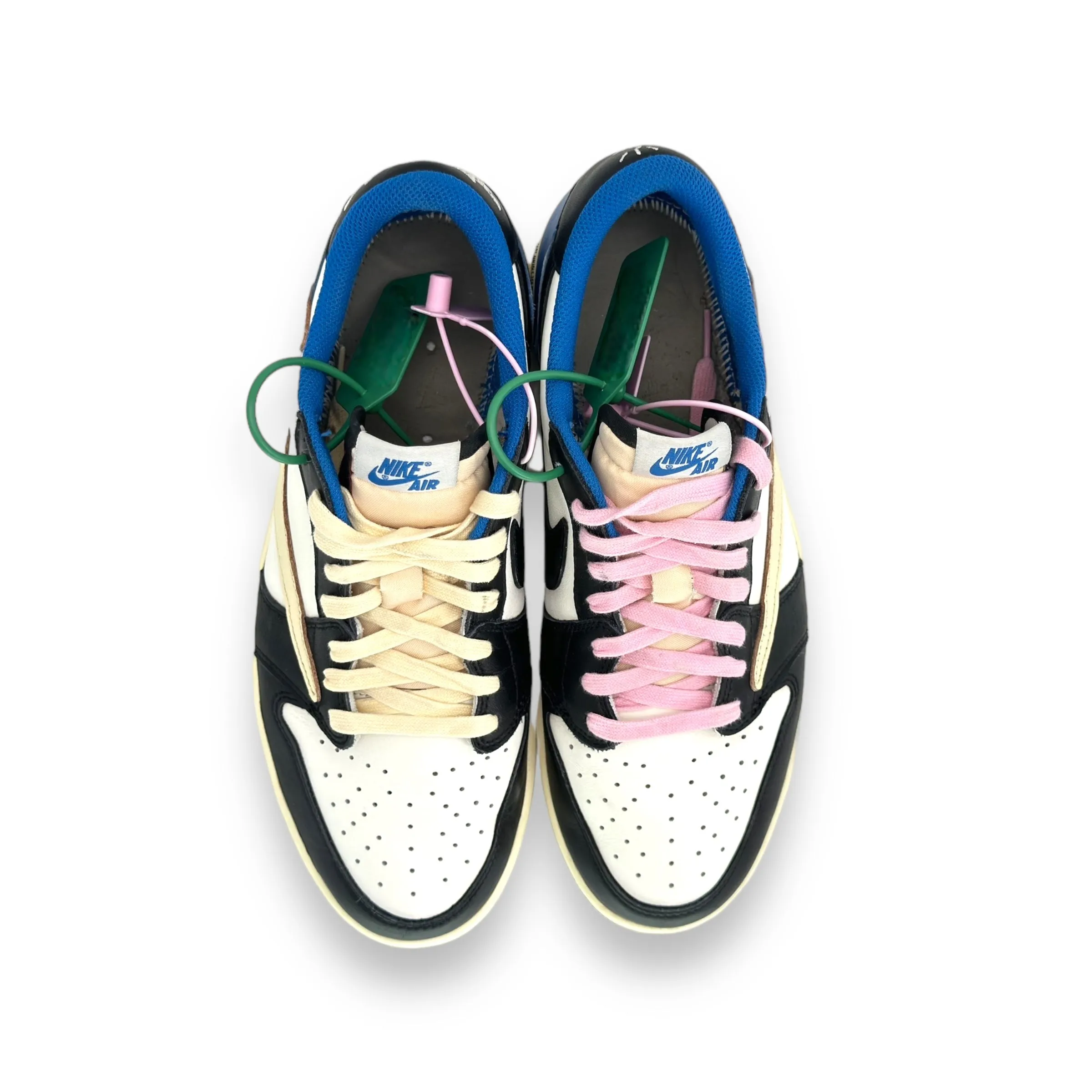 Nike x Travis Scott Air Jordan 1 Low Travis Scott Fragment