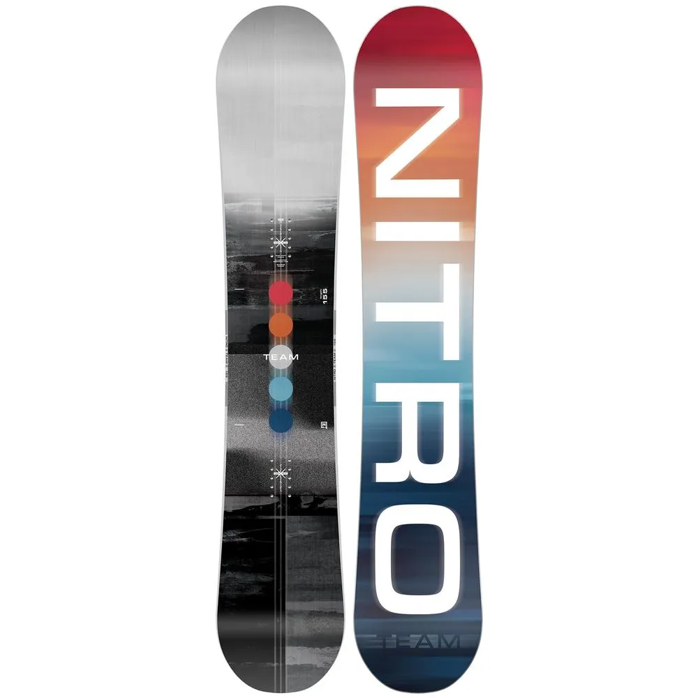 nitro team gullwing snowboard 