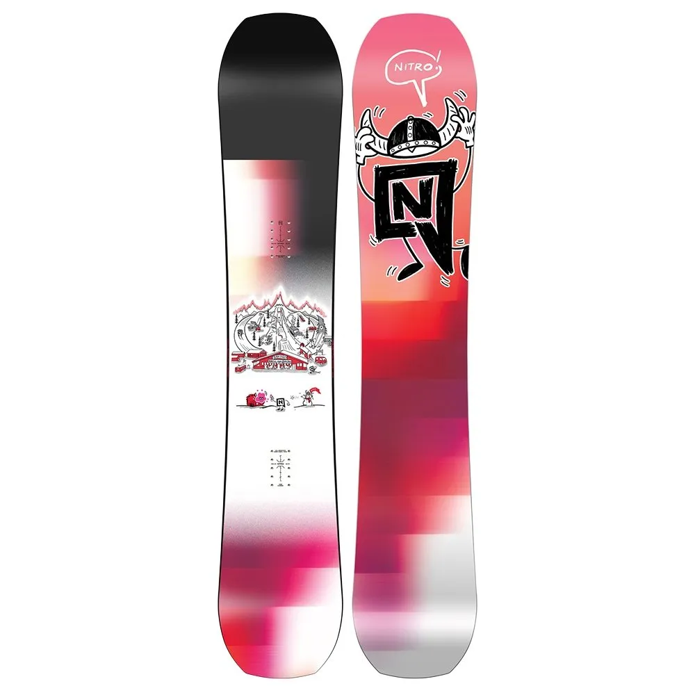 Nitro Team Pro X Marcus Kleveland Snowboard (Men's)