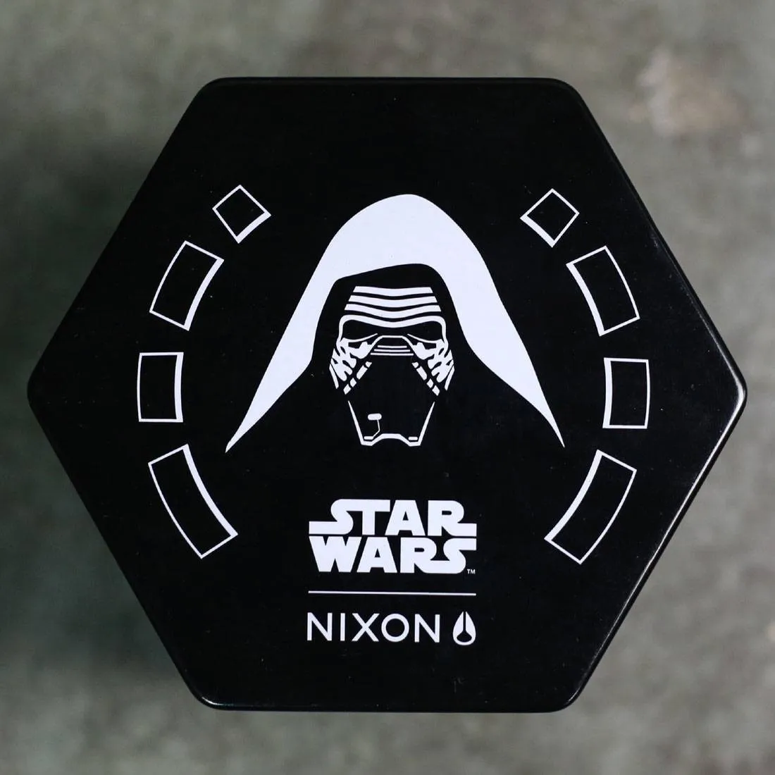 Nixon x Star Wars 51-30 Leather Watch - Kylo Ren (black)