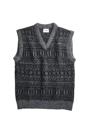 NN07 Hugo Vest Grey