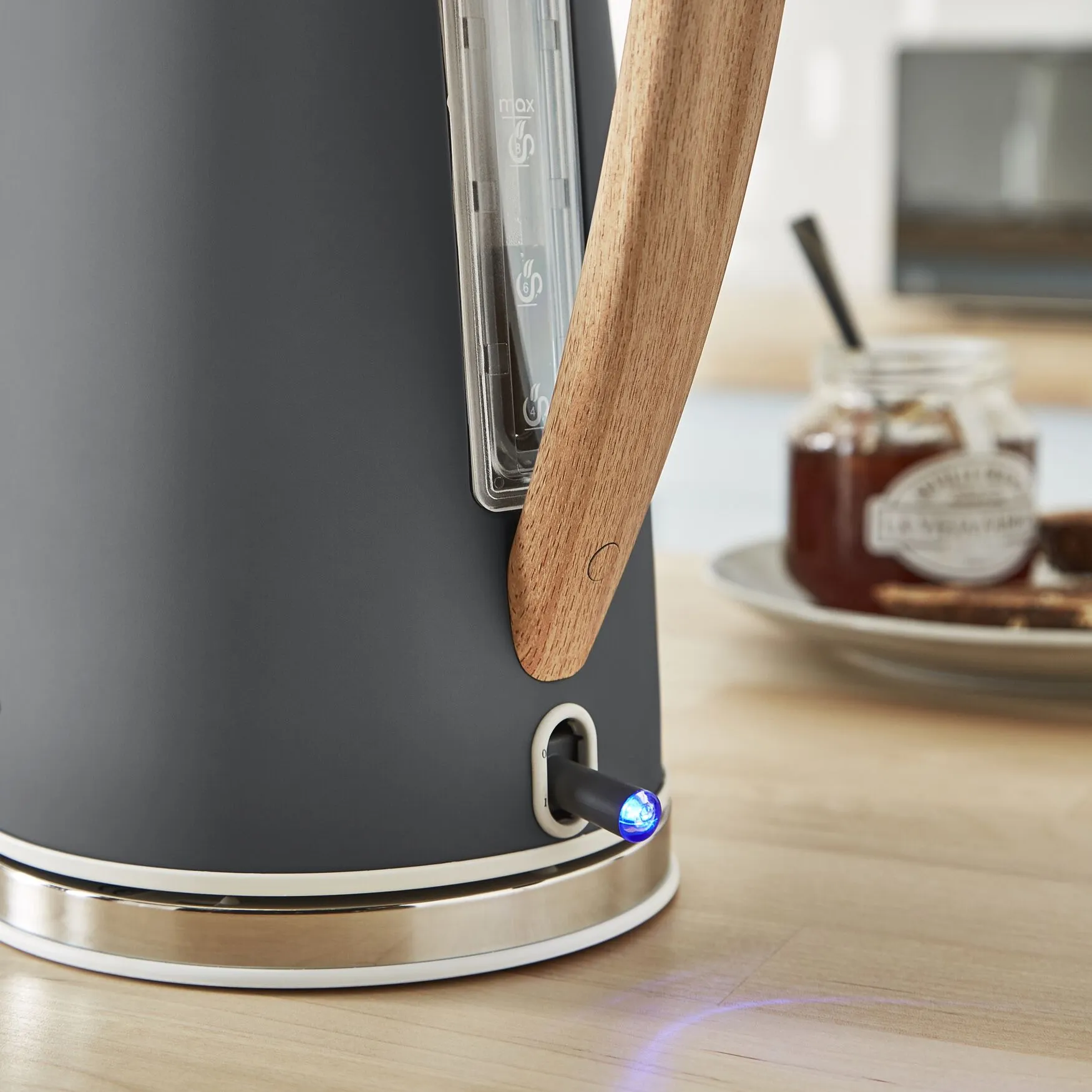 Nordic 1.7L Cordless Kettle - White