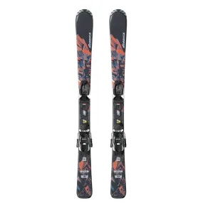 Nordica Team AM Ski System with 4.5 FDT Bindings (Kids')