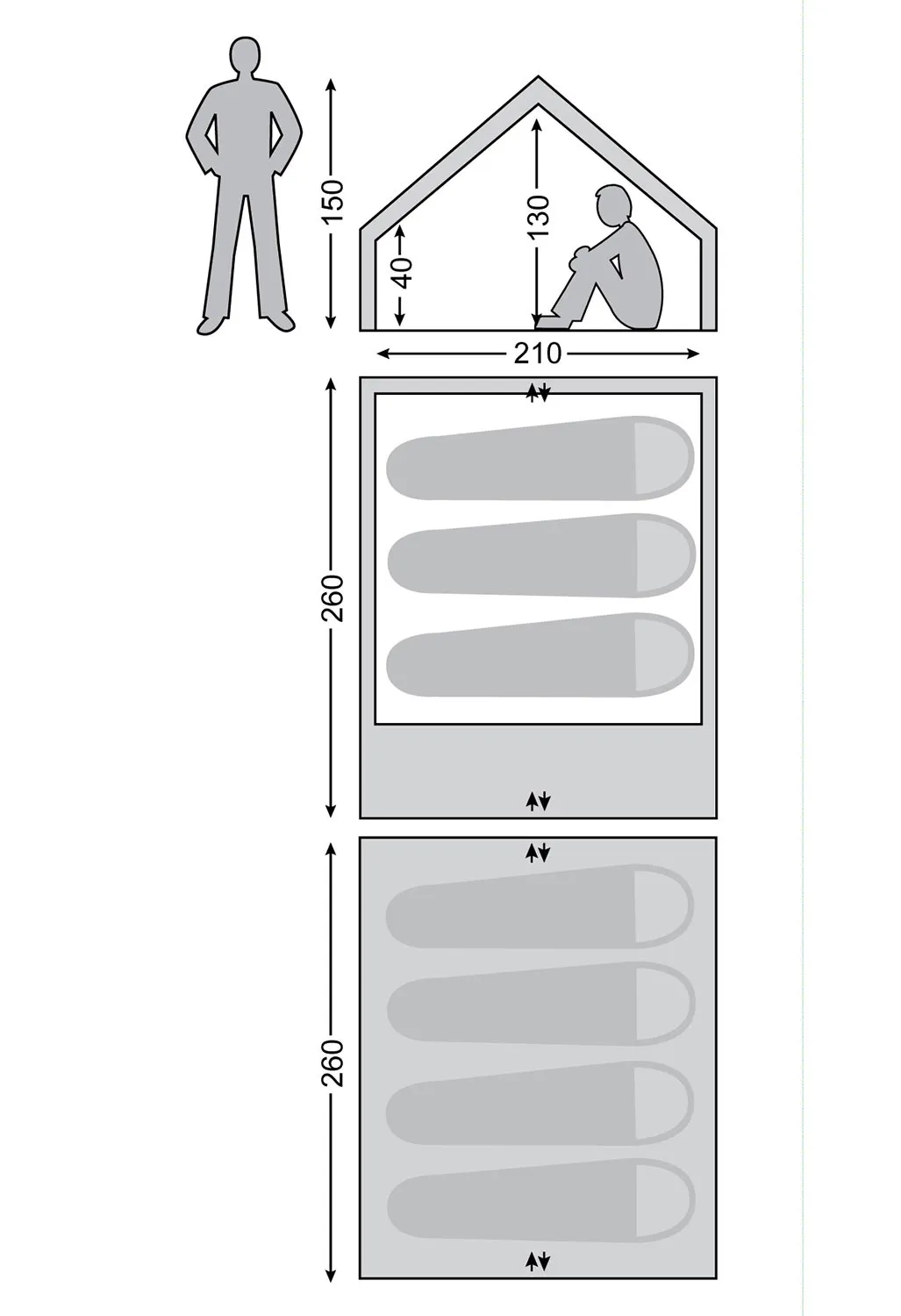Nordisk Ydun 5.5 Tent - Natural