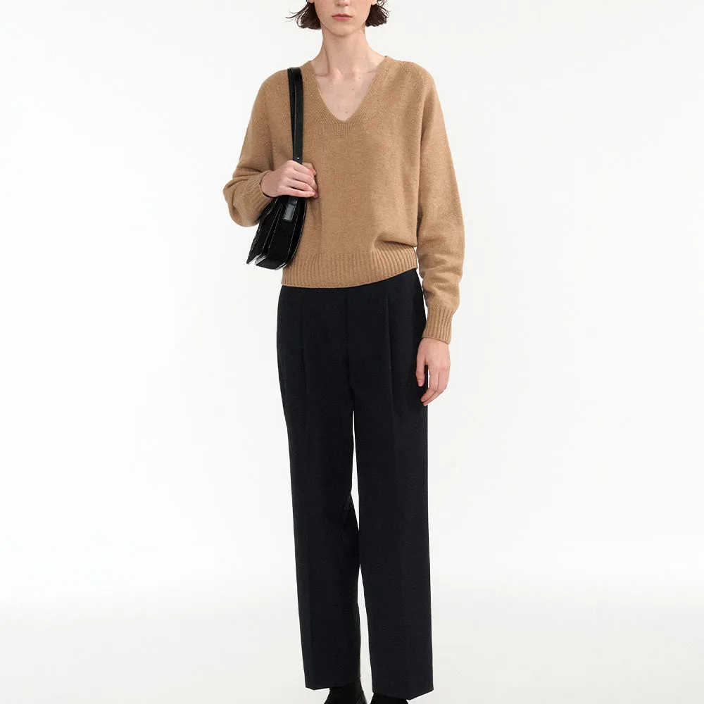    Nothing Written -Royce Suede Cross Bag - Black