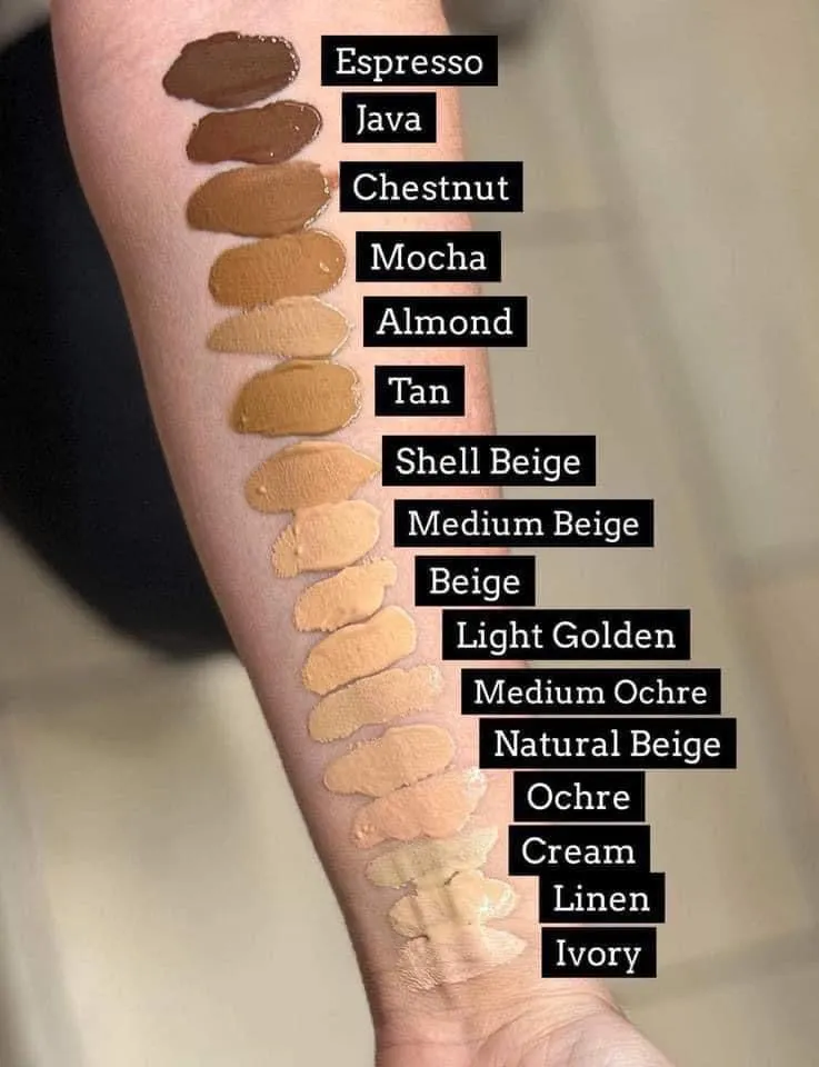 Nu Colour BB Foundation