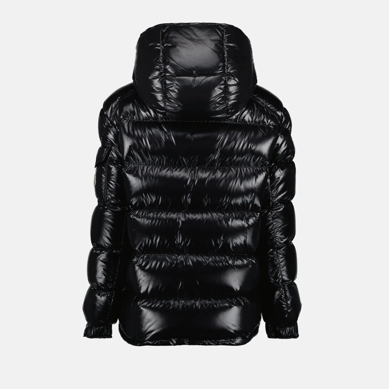 Nylon Puffer Jacket