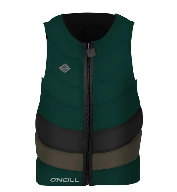 O'Neill Gooru Tech Front Zip Competition Vest (