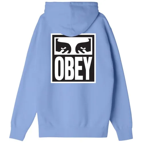 OBEY Eyes Icon 2 Hoodie Hydrangea