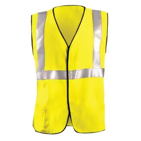 Occunomix FR Hi Vis Cotton Rich FR® 5-PT Break-Away Solid Vest FR-VCR1312