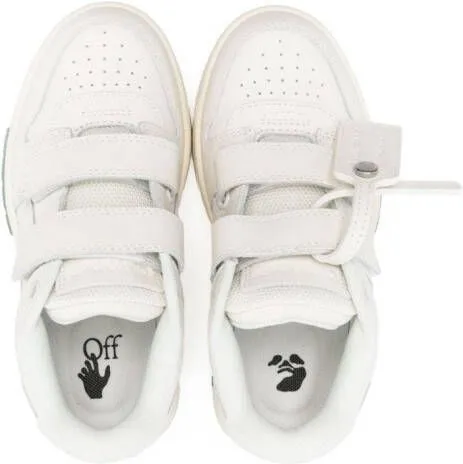 Off-White Kids Out of Office touch-strap sneakers
