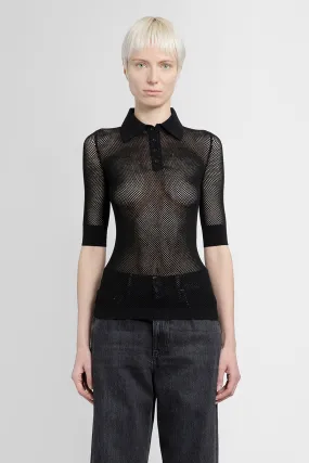 off-white net arrow polo