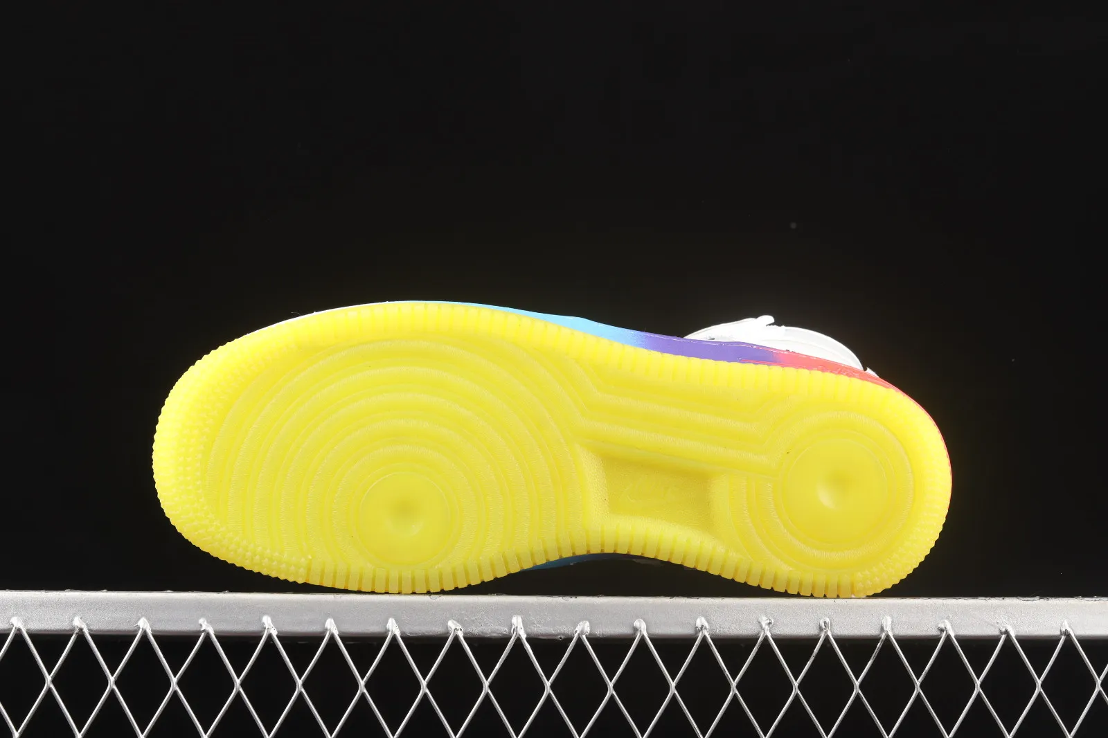 OFF White x Nike Air Force 1 07 Vntg Suede Mix White Multi-Color DC2112-192