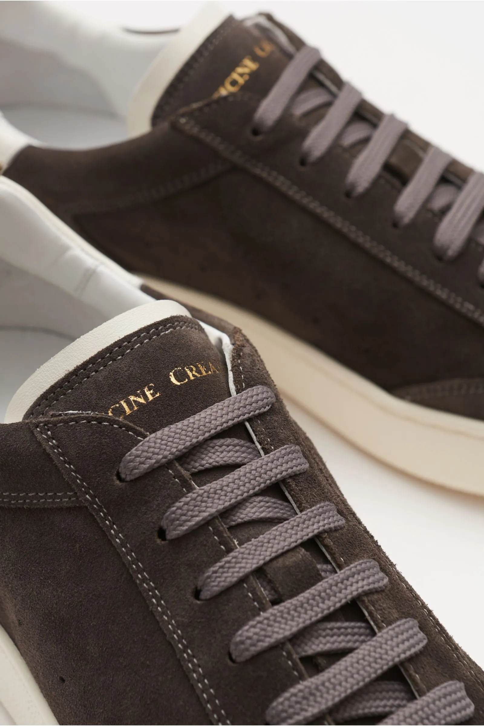 OFFICINE CREATIVE sneakers 'The Dime' dark brown