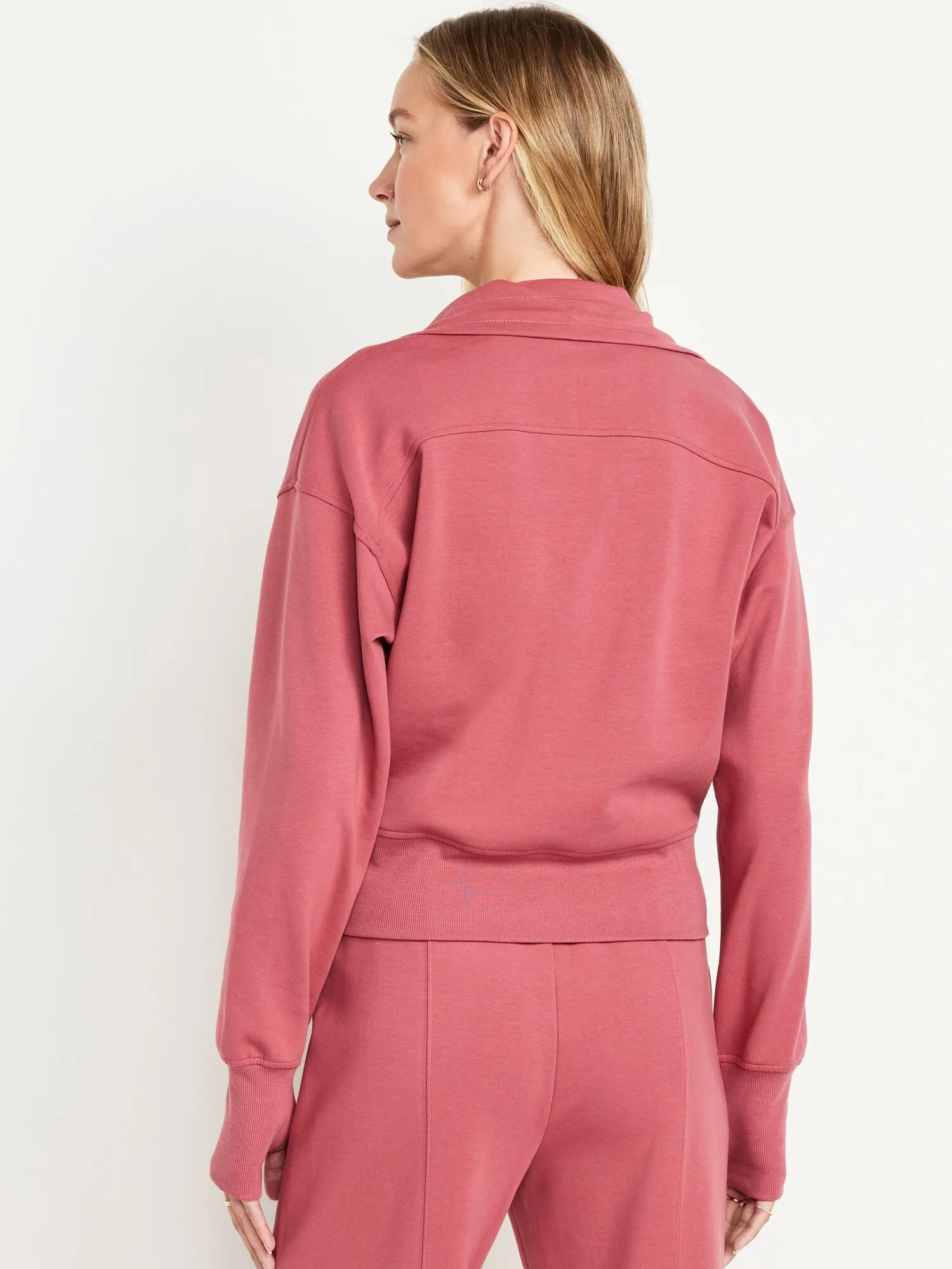 Old Navy Dynamic Fleece Half Zip
