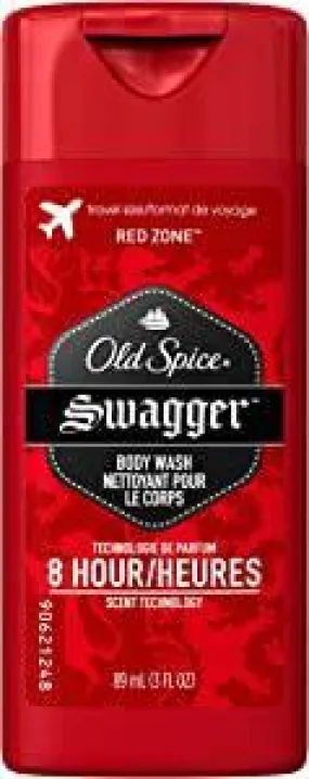 Old Spice Red Zone Swagger Body Wash 3 fl oz
