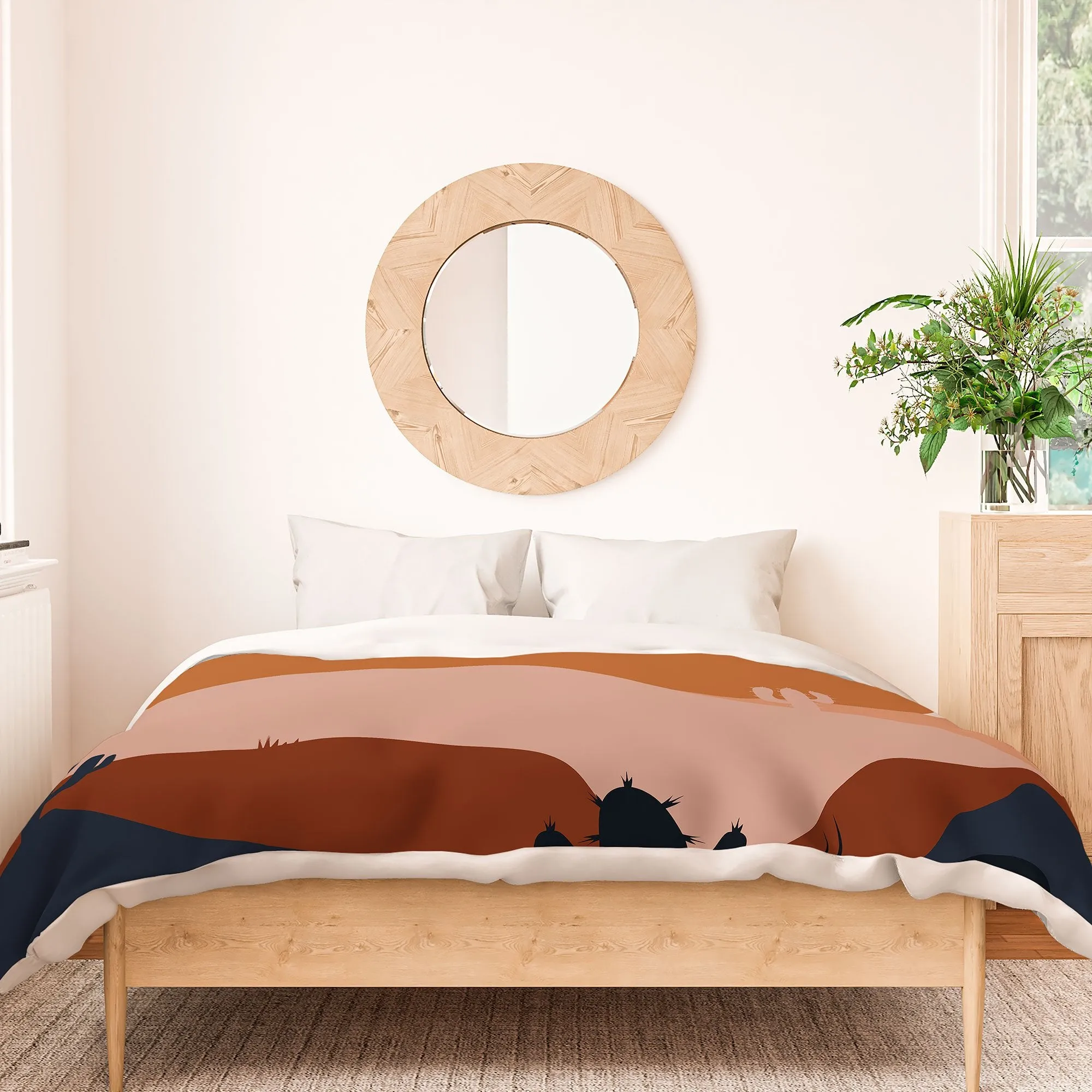 Ole Boring Summer Duvet Cover (DS)